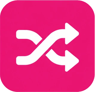 Shuffle.com logo